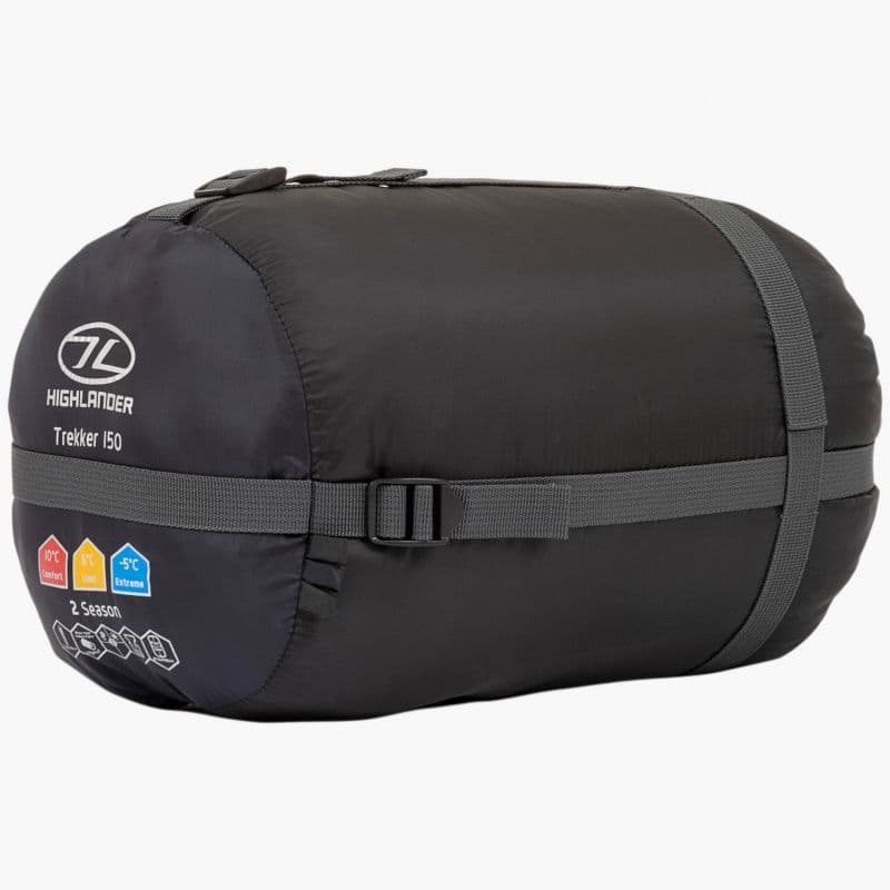 Highlander Trekker 150 2 Seasons Sleeping Bag
