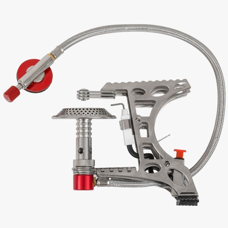 Highlander Triplex Folding Compact Stove