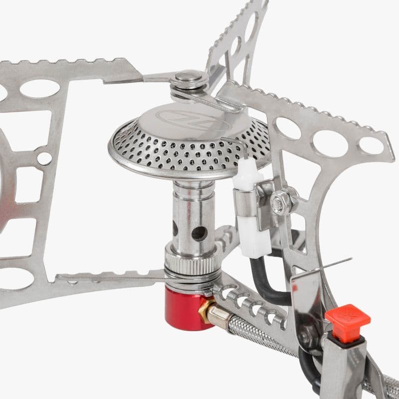 Highlander Triplex Folding Compact Stove