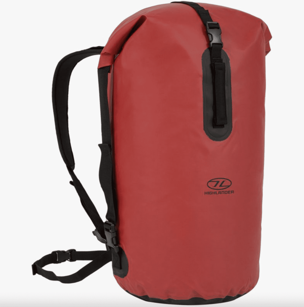 Highlander Troon Duffle Dry Bag 70 Litres - Red