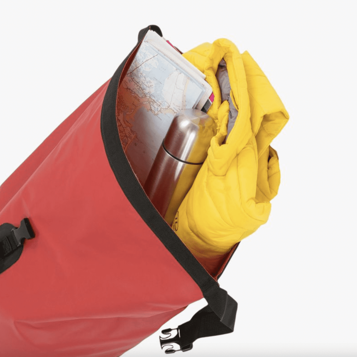 Highlander Troon Duffle Dry Bag 70 Litres - Red