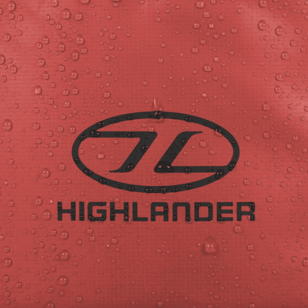 Highlander Troon Duffle Dry Bag 70 Litres - Red