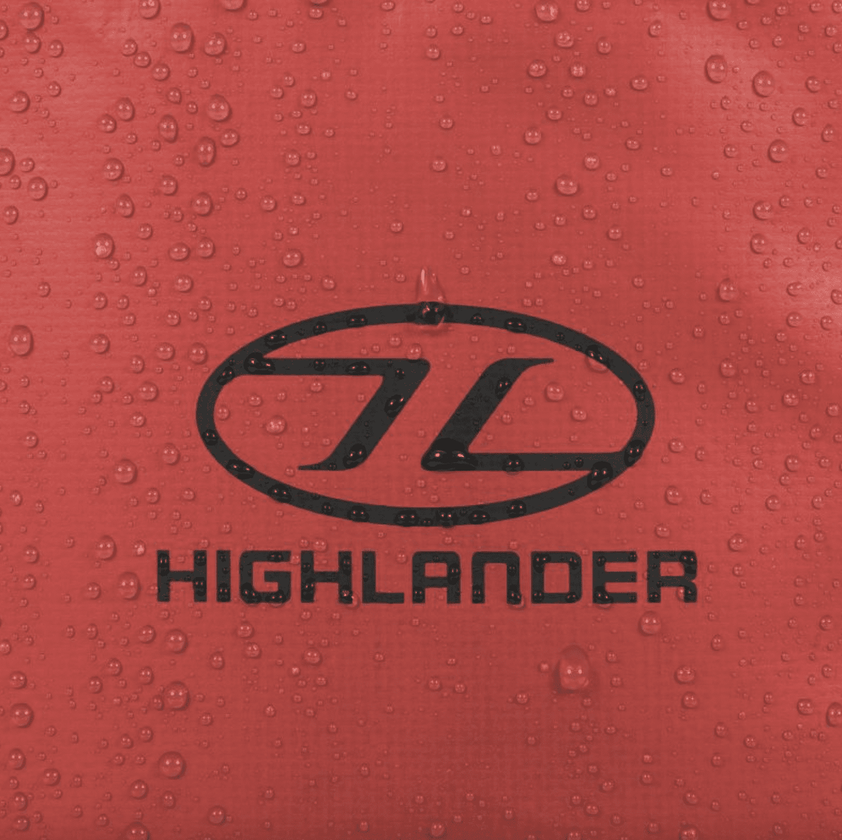 Highlander Troon Duffle Dry Bag 70 Litres - Red