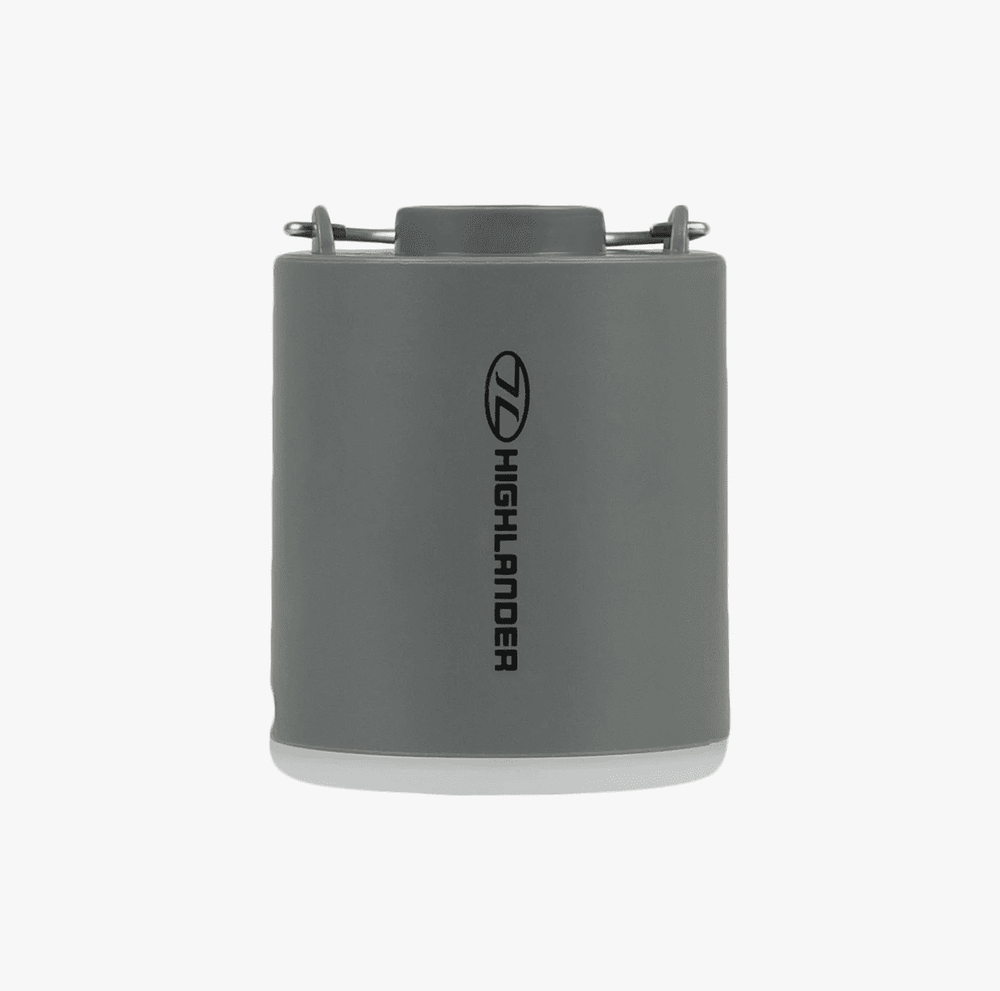 Highlander Wee Banshee Micro Lightweight Air Pump With Light
