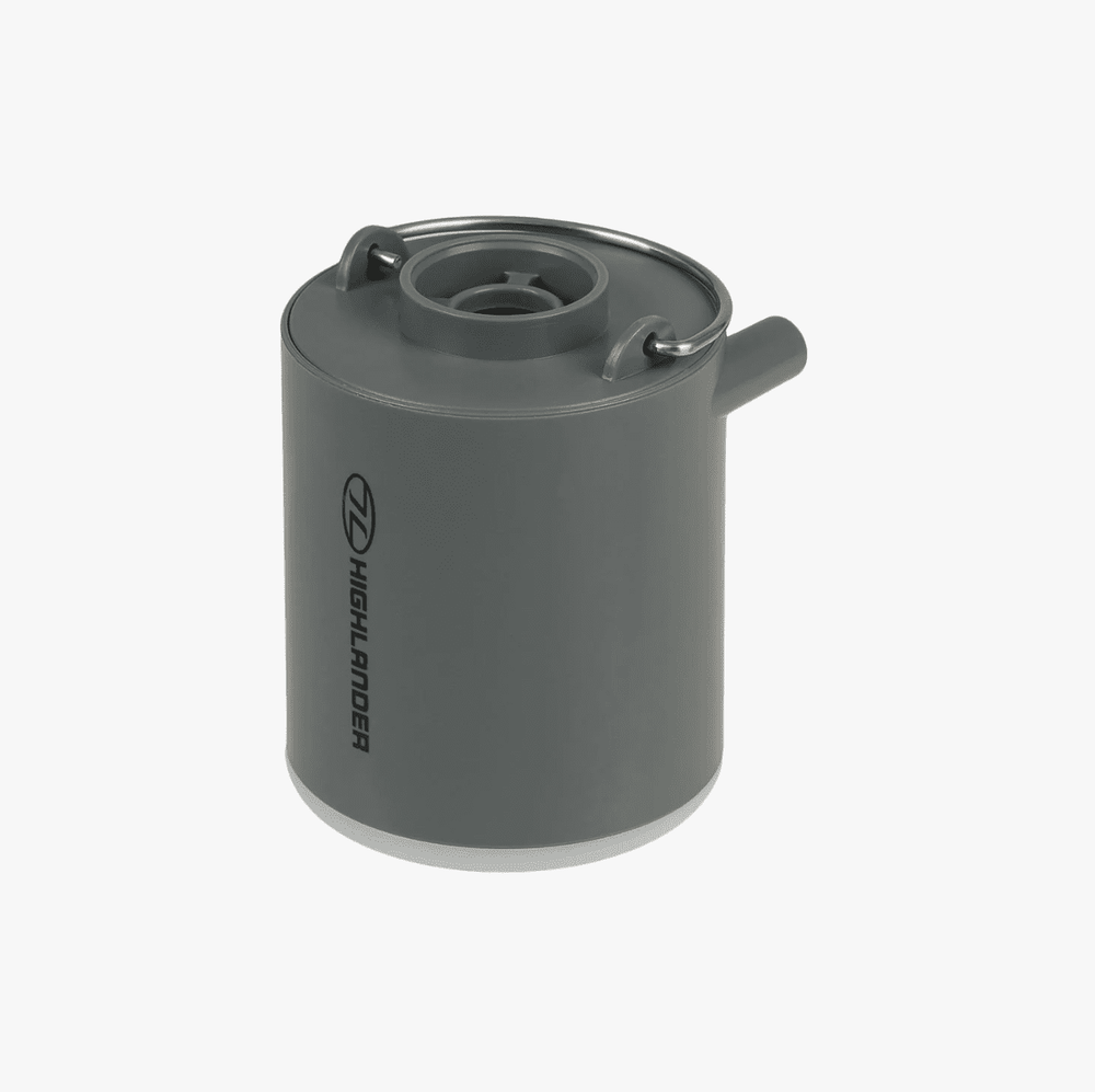 Highlander Wee Banshee Micro Lightweight Air Pump With Light