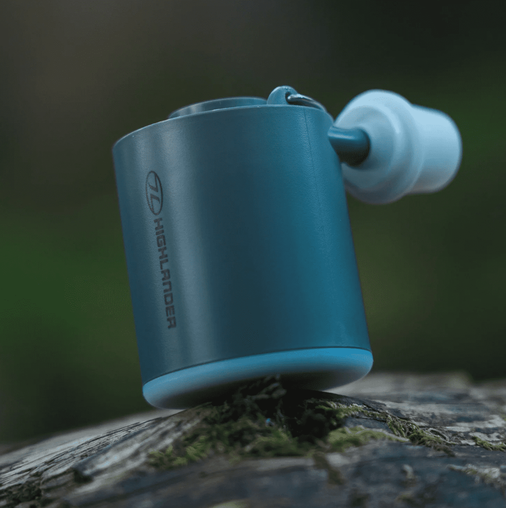 Highlander Wee Banshee Micro Lightweight Air Pump With Light