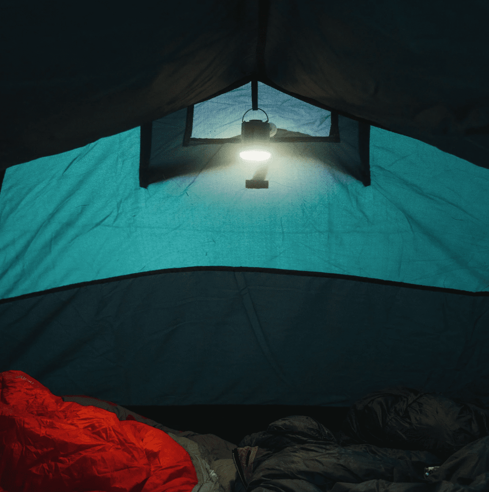 Highlander Wee Banshee Micro Lightweight Air Pump With Light