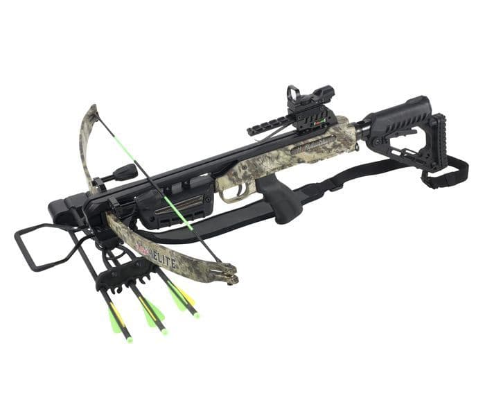 Hori-Zone Rage Elite 185lb Recurve Crossbow Kit