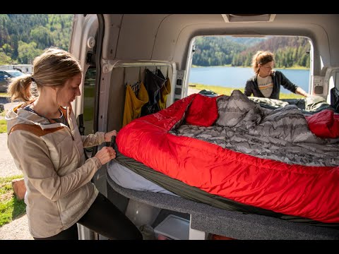 Sierra Designs Frontcountry Bed 20F Deg Queen Sleeping Bag