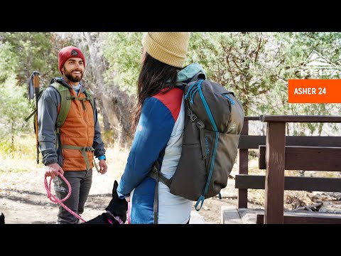 Kelty Asher 24L Backpack Bag - Winter Moss