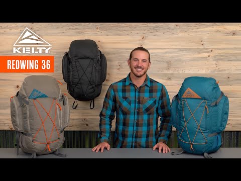 Kelty Redwing 36 Asphalt Backpack Bag
