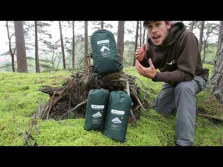 DD Hammocks SuperLight - Solo Mesh Tent