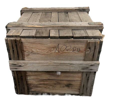 Hungarian Military Large Wooden Ammo Box