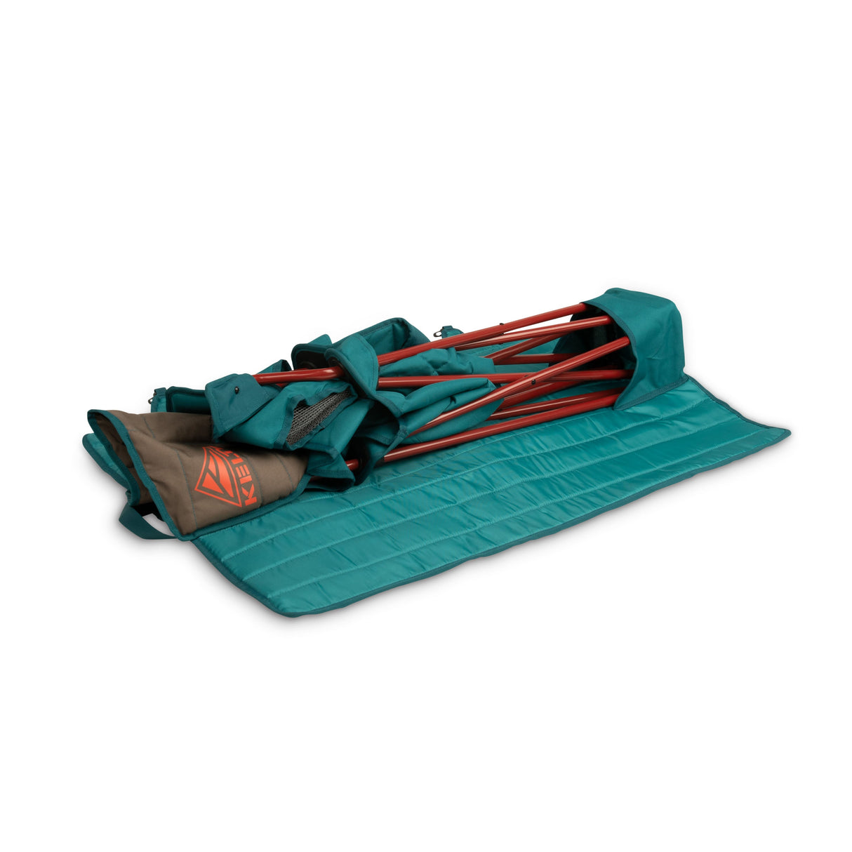 Kelty Essential Single Camping Chair - Deep Lake/Fallen Rock