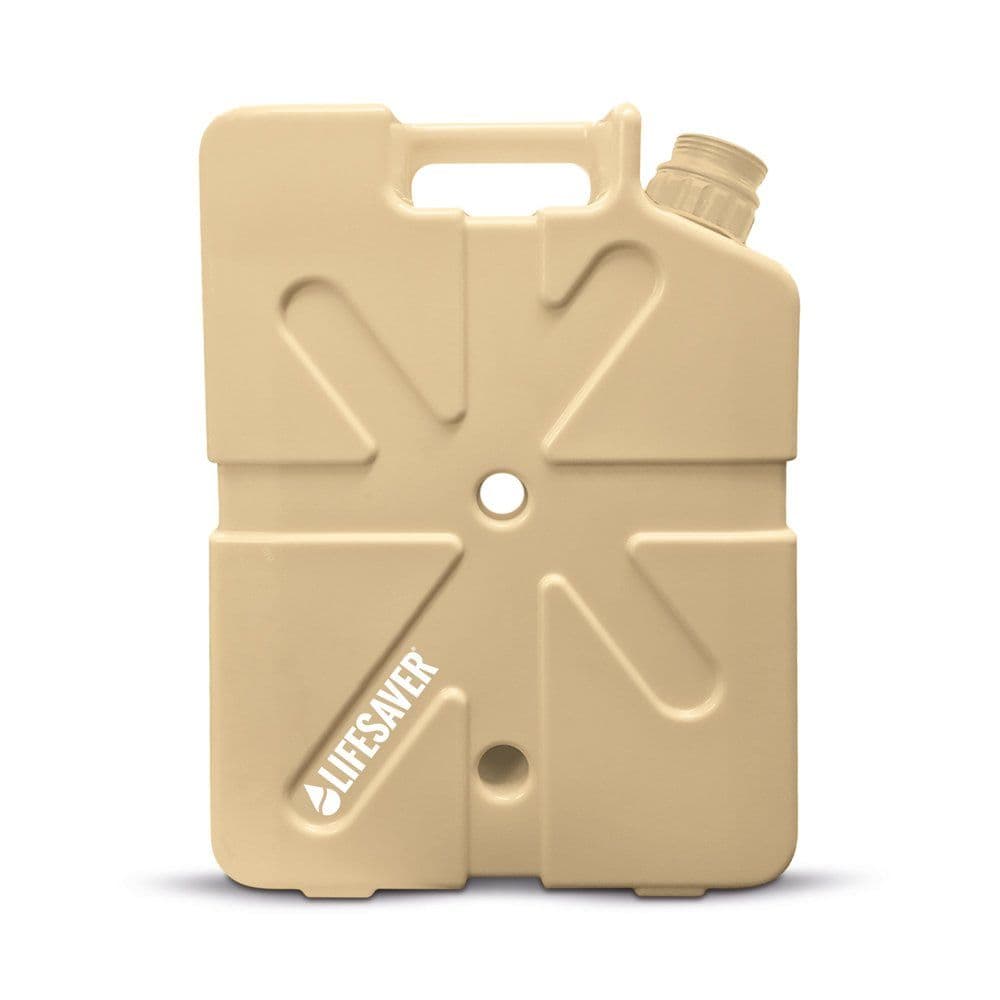 Icon Lifesaver 20000UF Water Purification Jerry Can - Tan