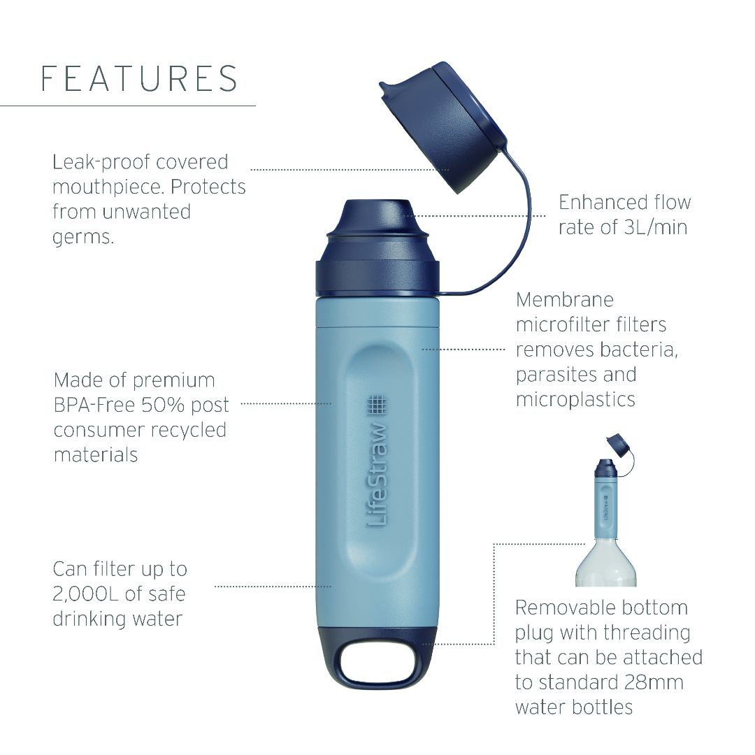 Lifestraw Peak Series Solo Personal Water Filter