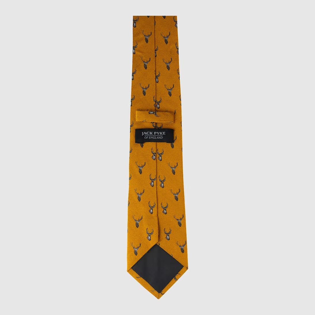 Jack Pyke Silk Tie Stag