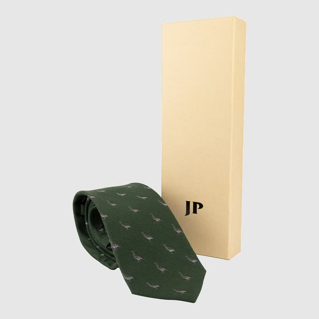 Jack Pyke Silk Tie Partridge