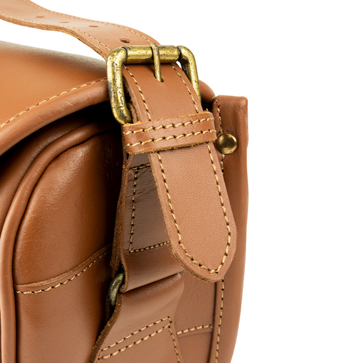 Jack Pyke Leather Cartridge Bag