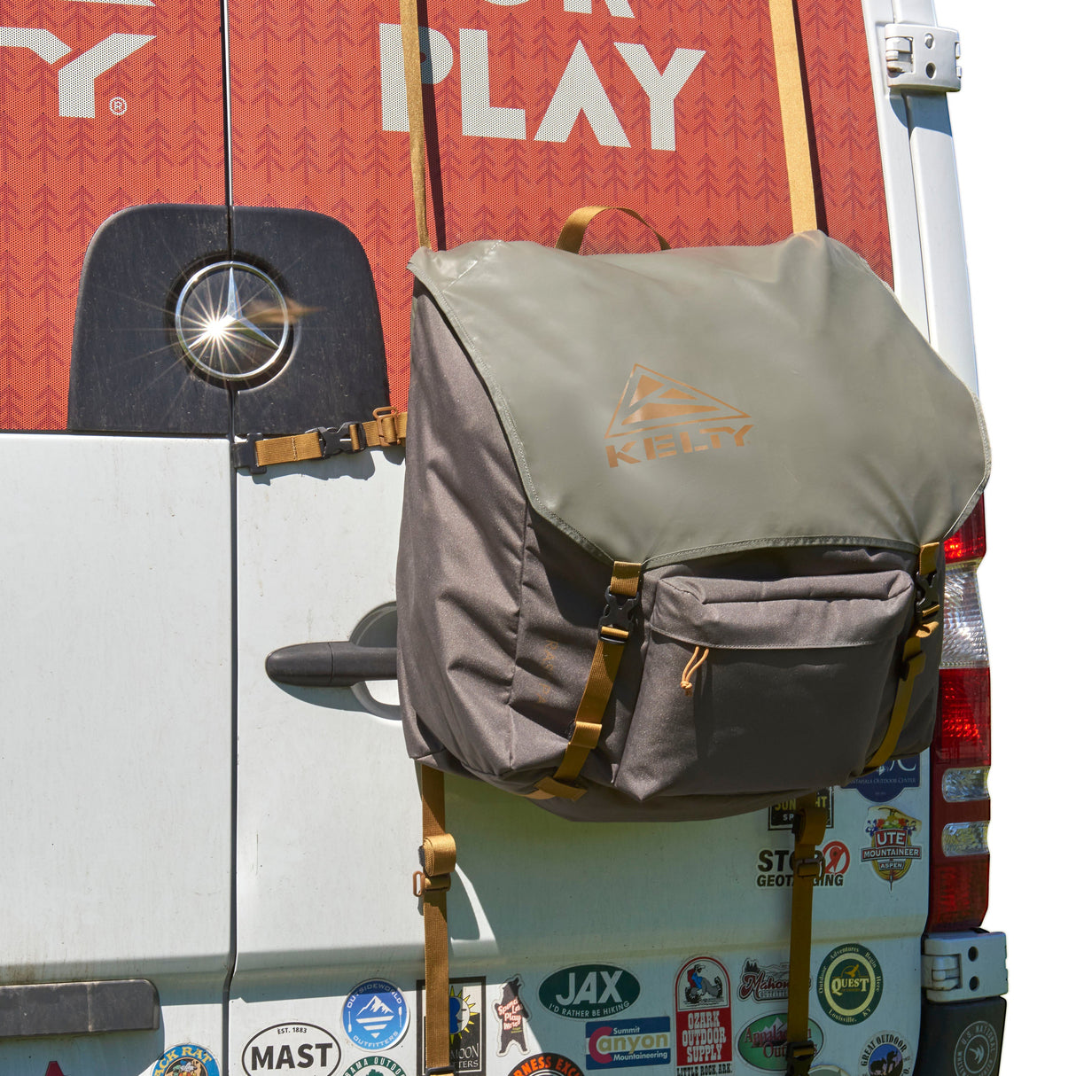 Kelty Vehicle Trash Pak - Beluga