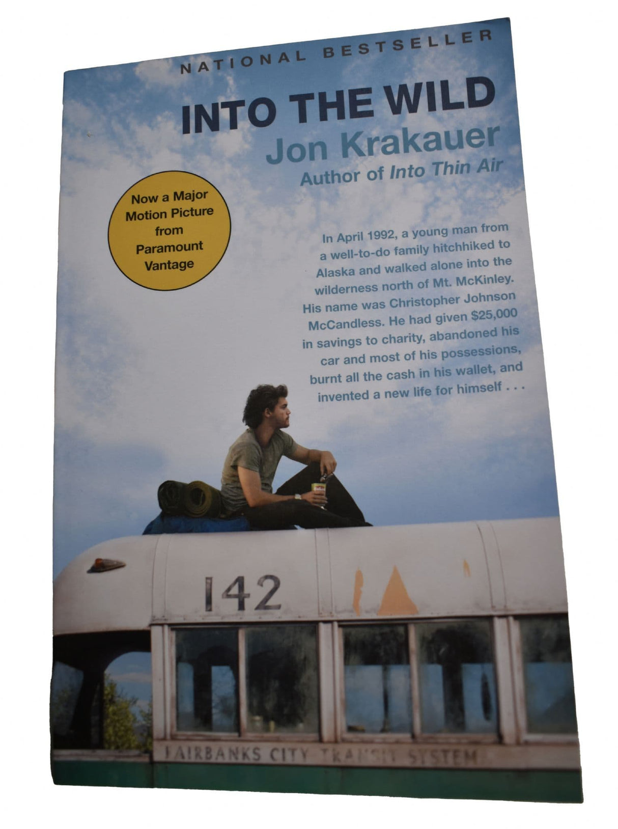 Into The Wild Book By Jon Krakauer