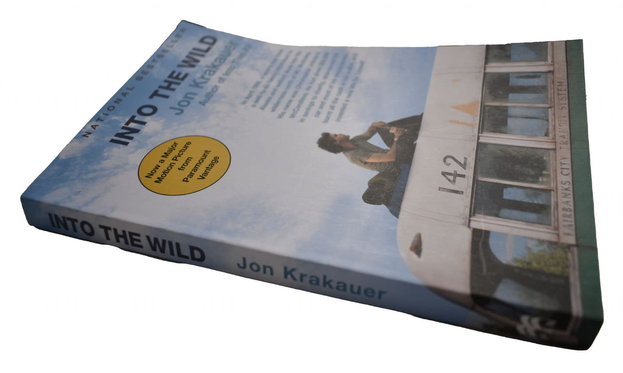 Into The Wild Book By Jon Krakauer