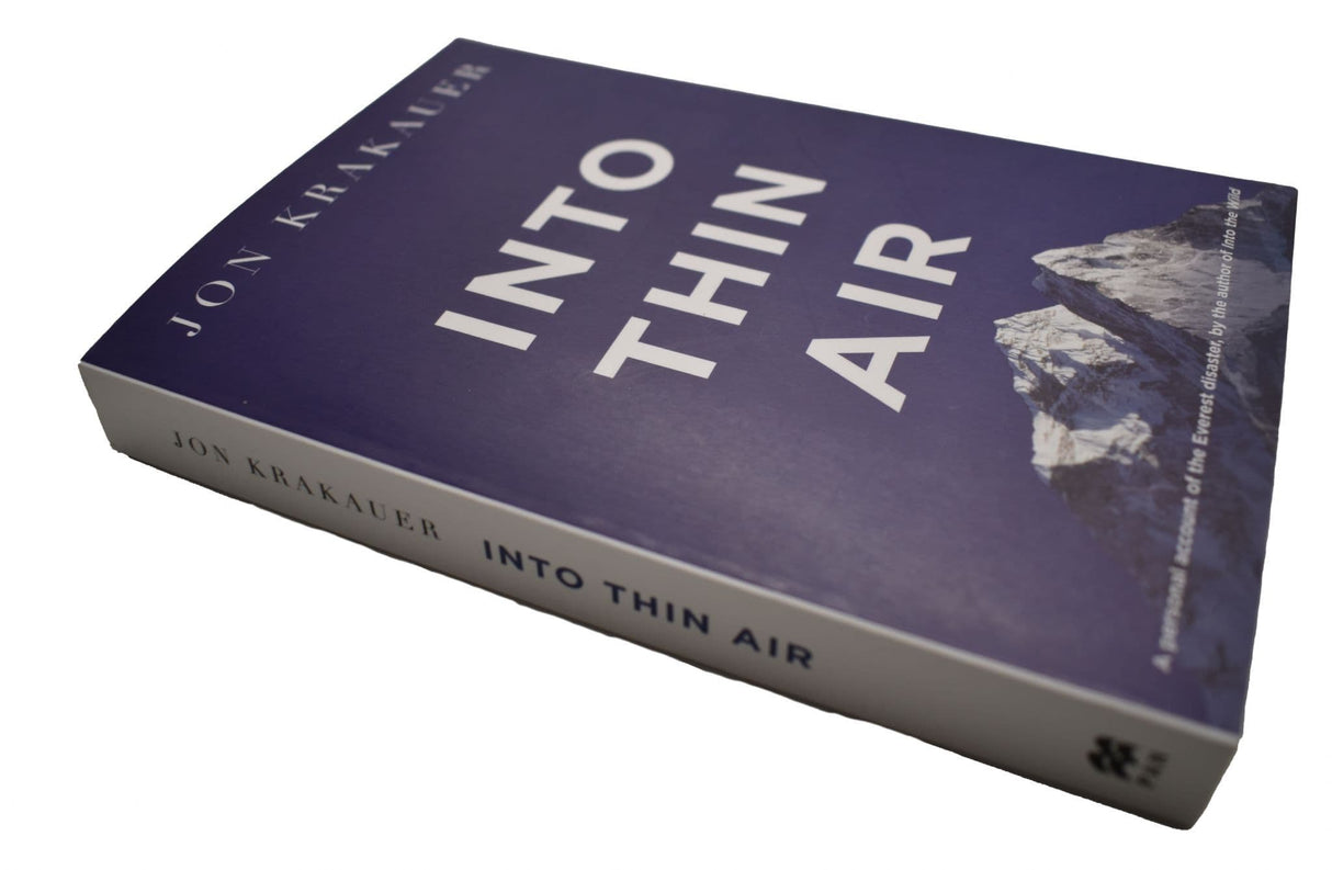 Into Thin Air Book By Jon Krakauer