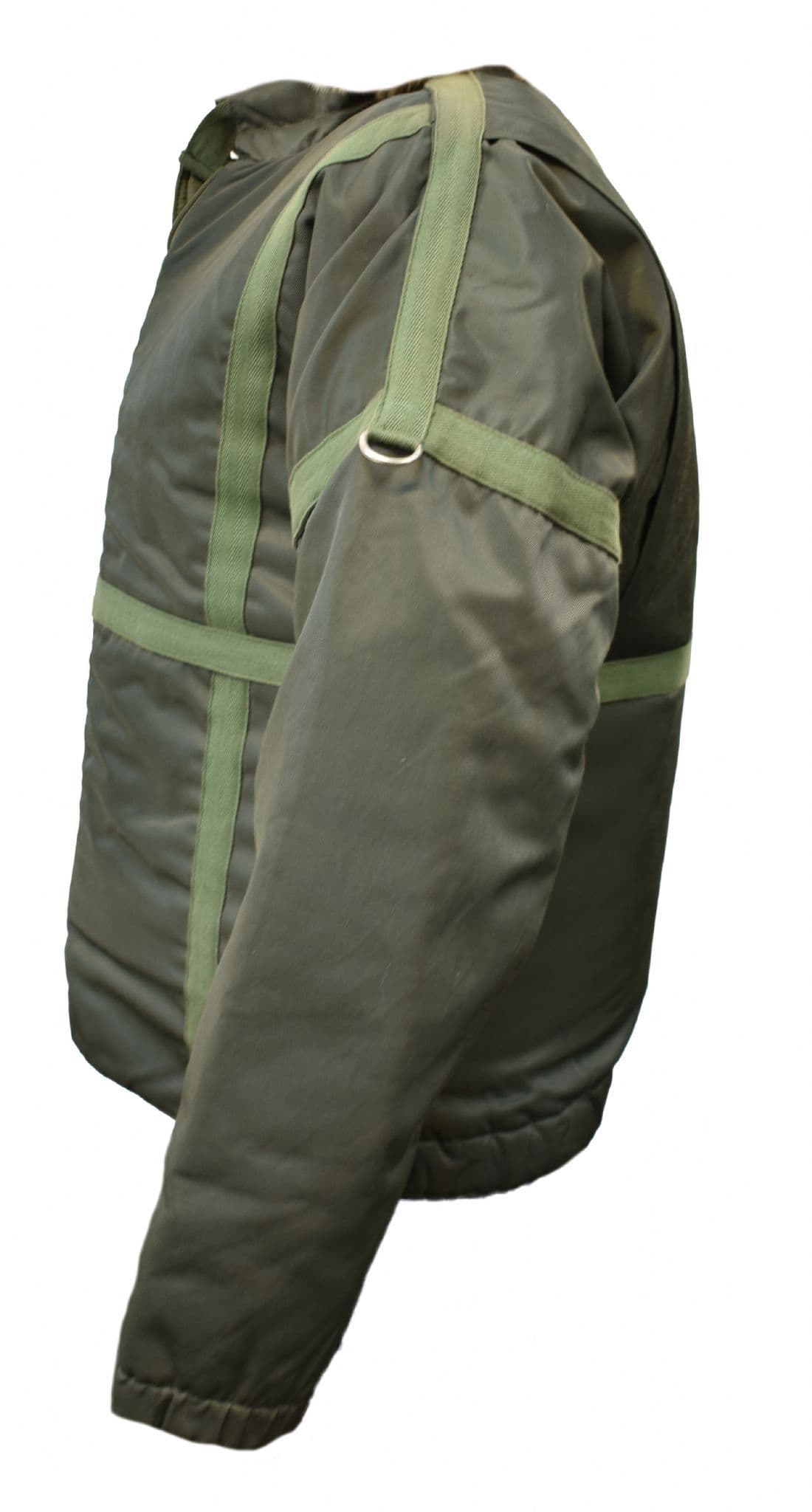 Israeli Military Bullet Proof Body Armour Jacket - Olive