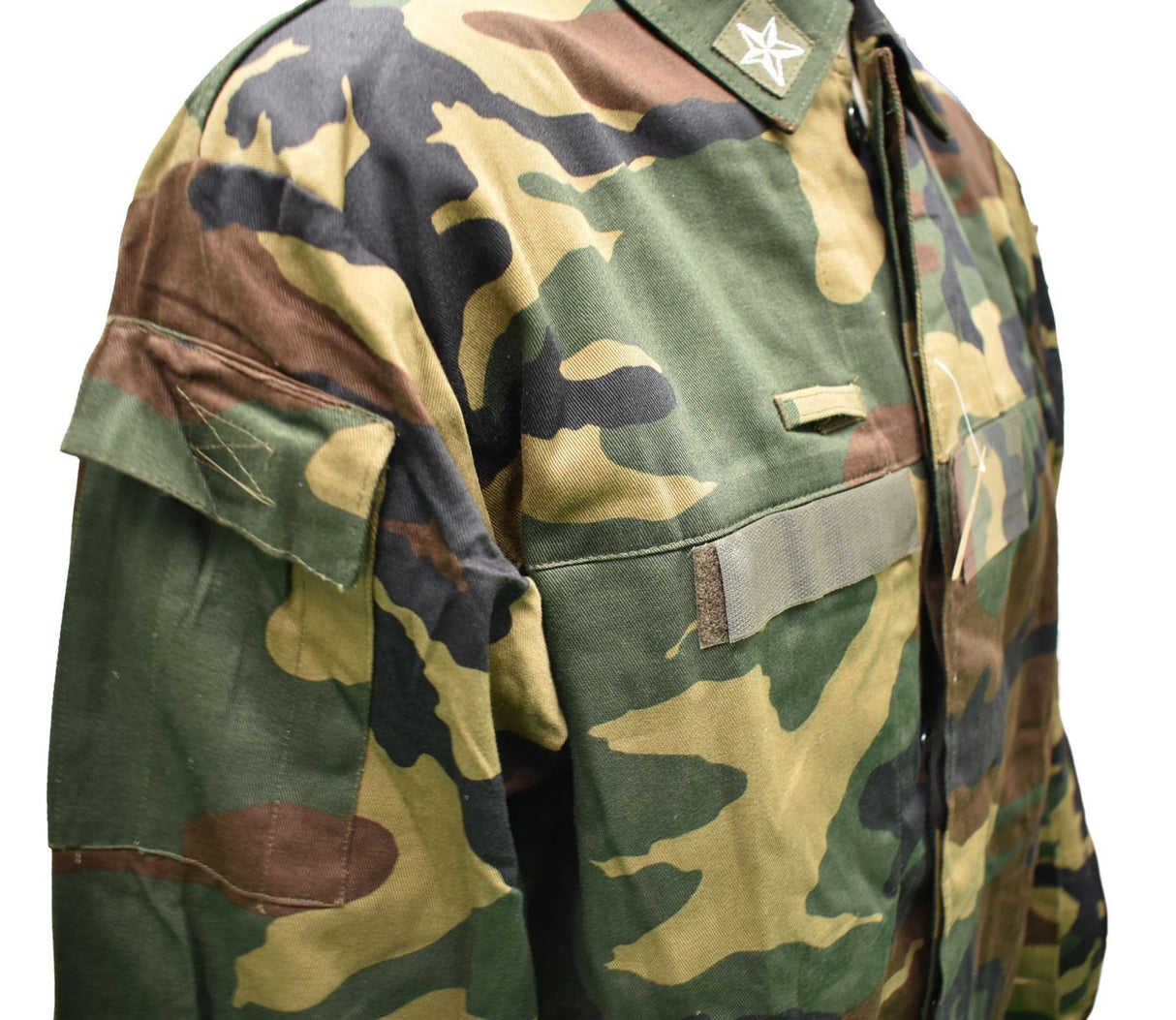 Italian Army Mimetico Roma M90 Woodland Camo Shirt