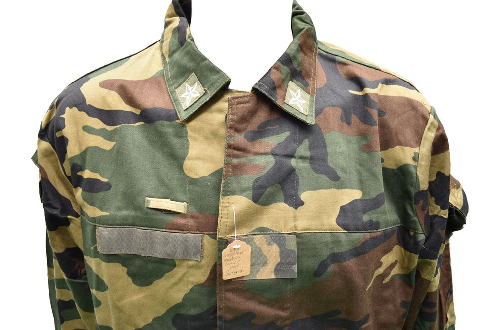 Italian Army Mimetico Roma M90 Woodland Camo Shirt