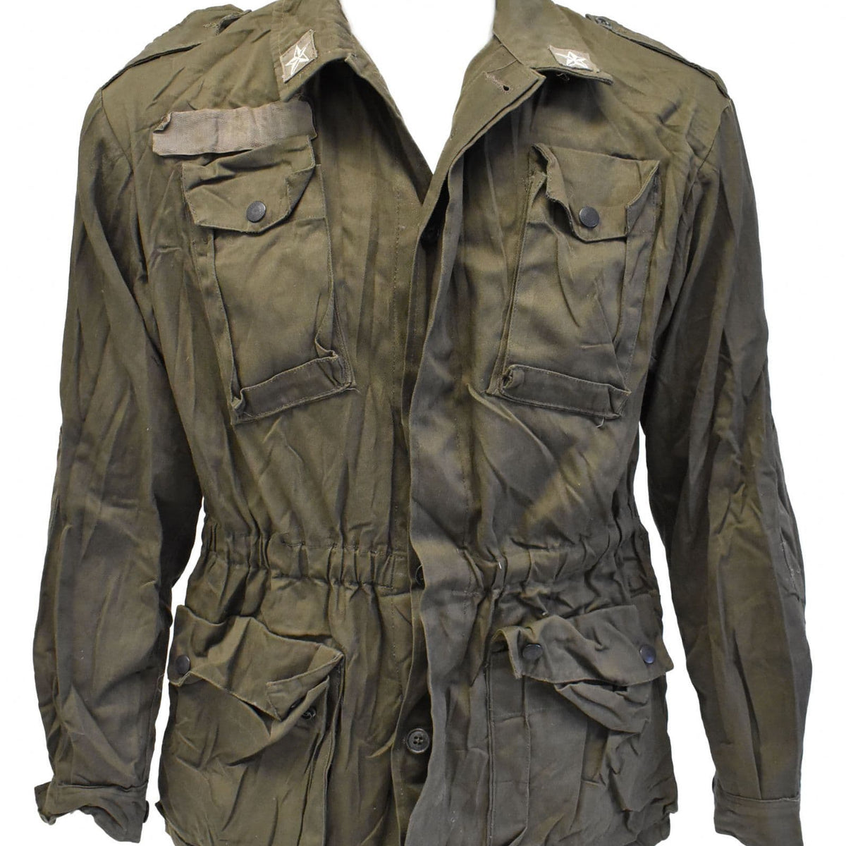 Italian Army Original Field Jacket Olive Drab