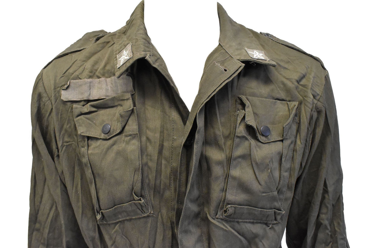 Italian Army Original Field Jacket - Olive Drab