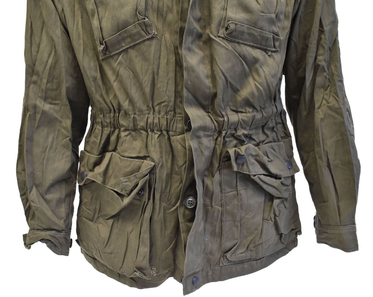 Italian Army Original Field Jacket - Olive Drab