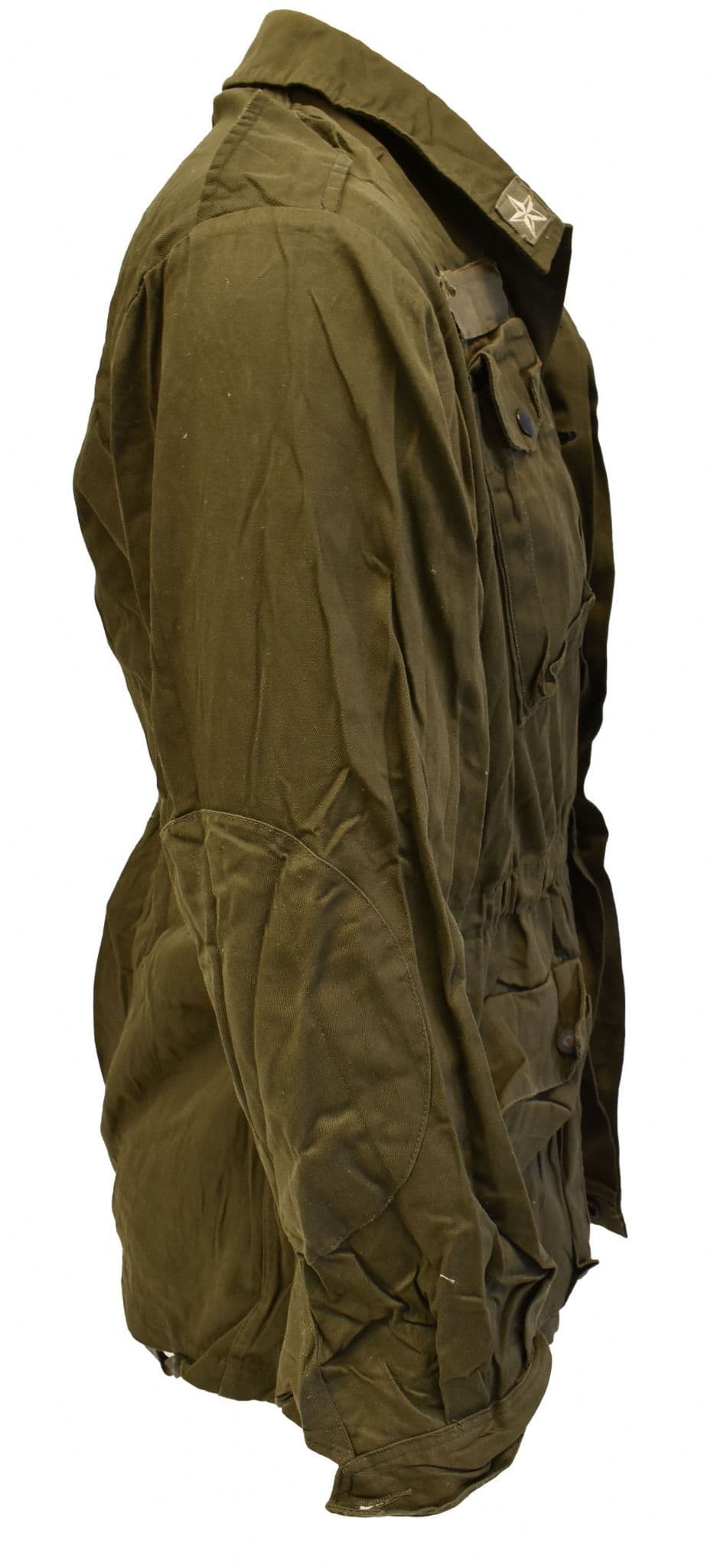 Italian Army Original Field Jacket - Olive Drab