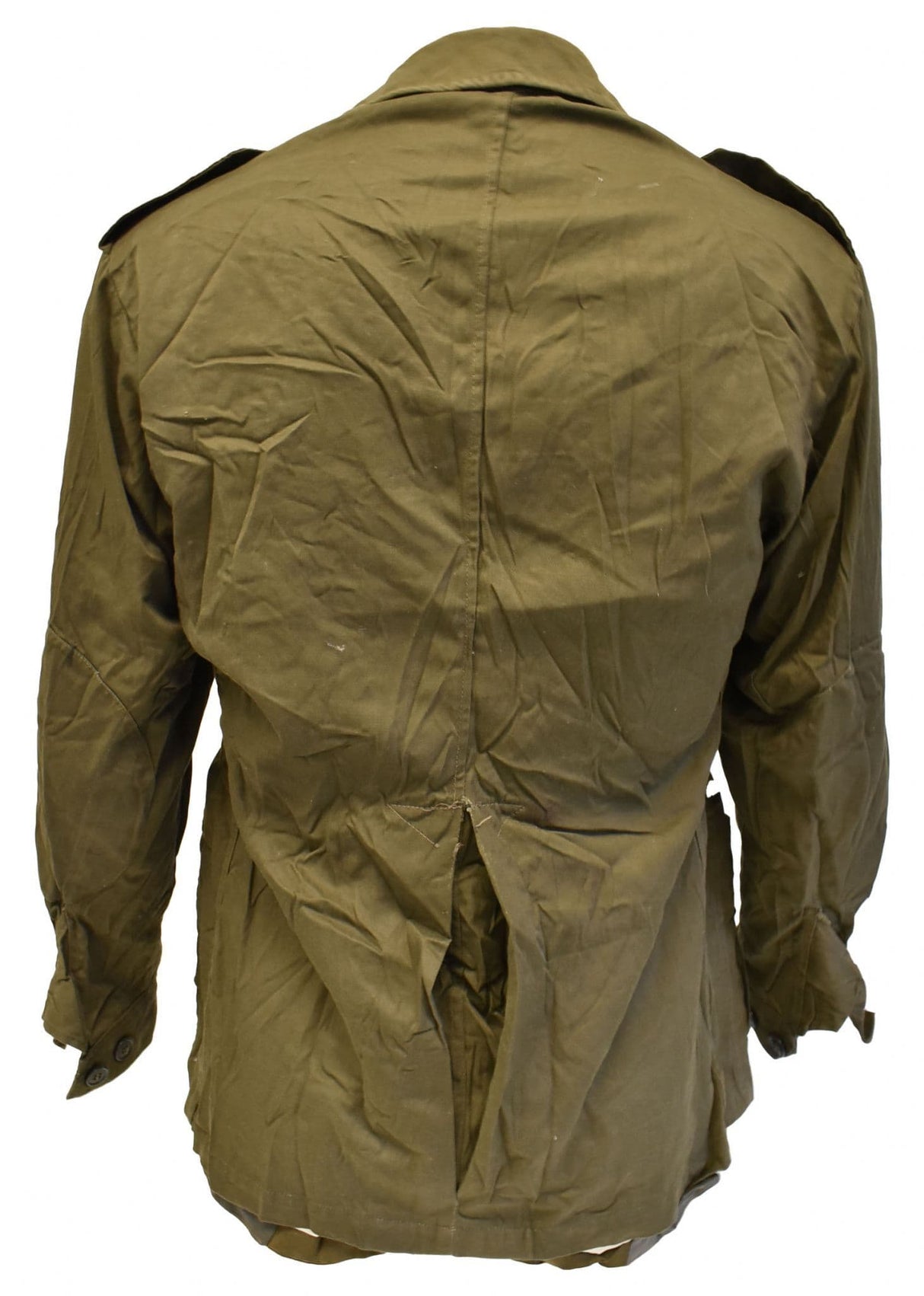 Italian Army Original Field Jacket - Olive Drab
