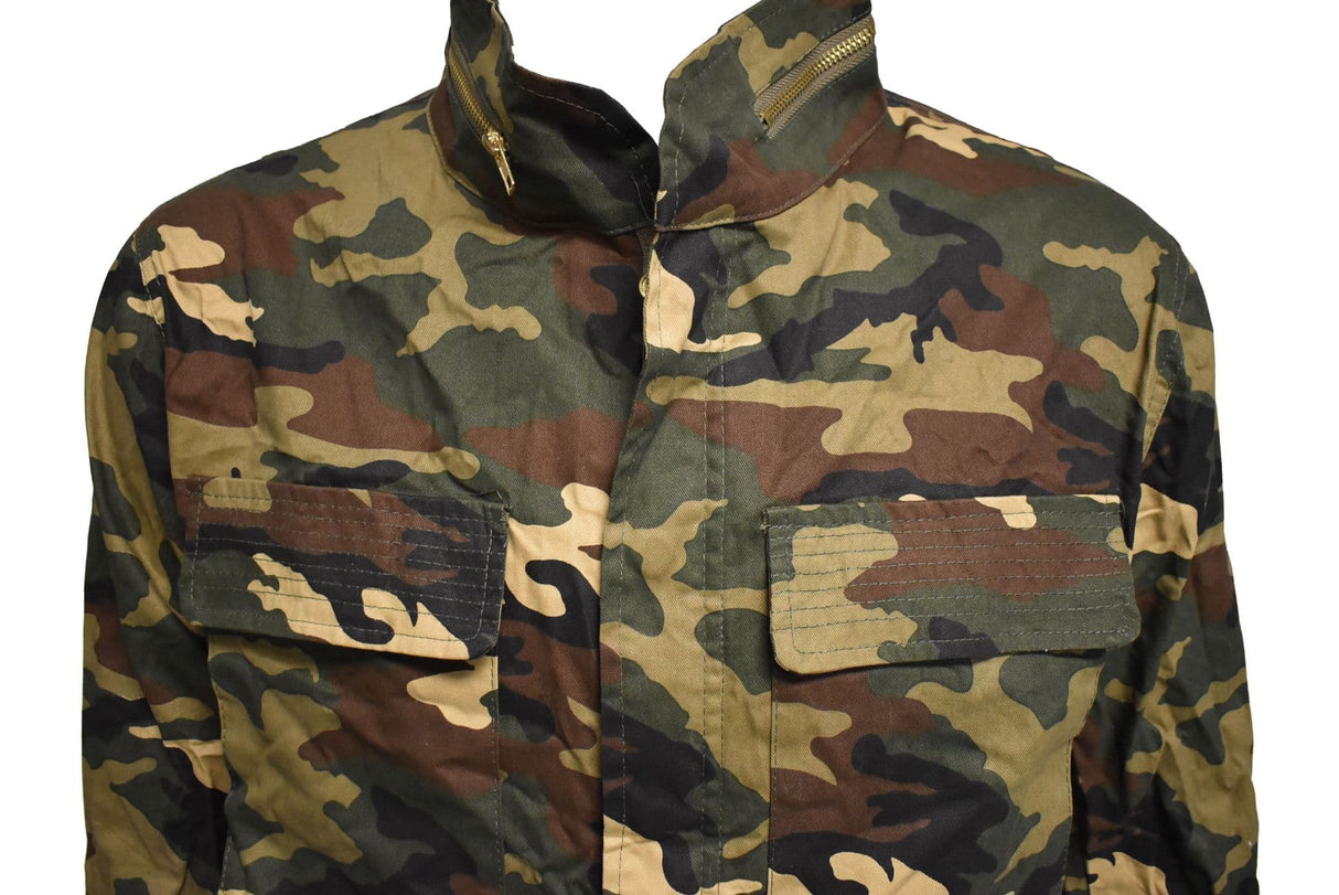 Jeykay Women's DPM Camouflage Jacket