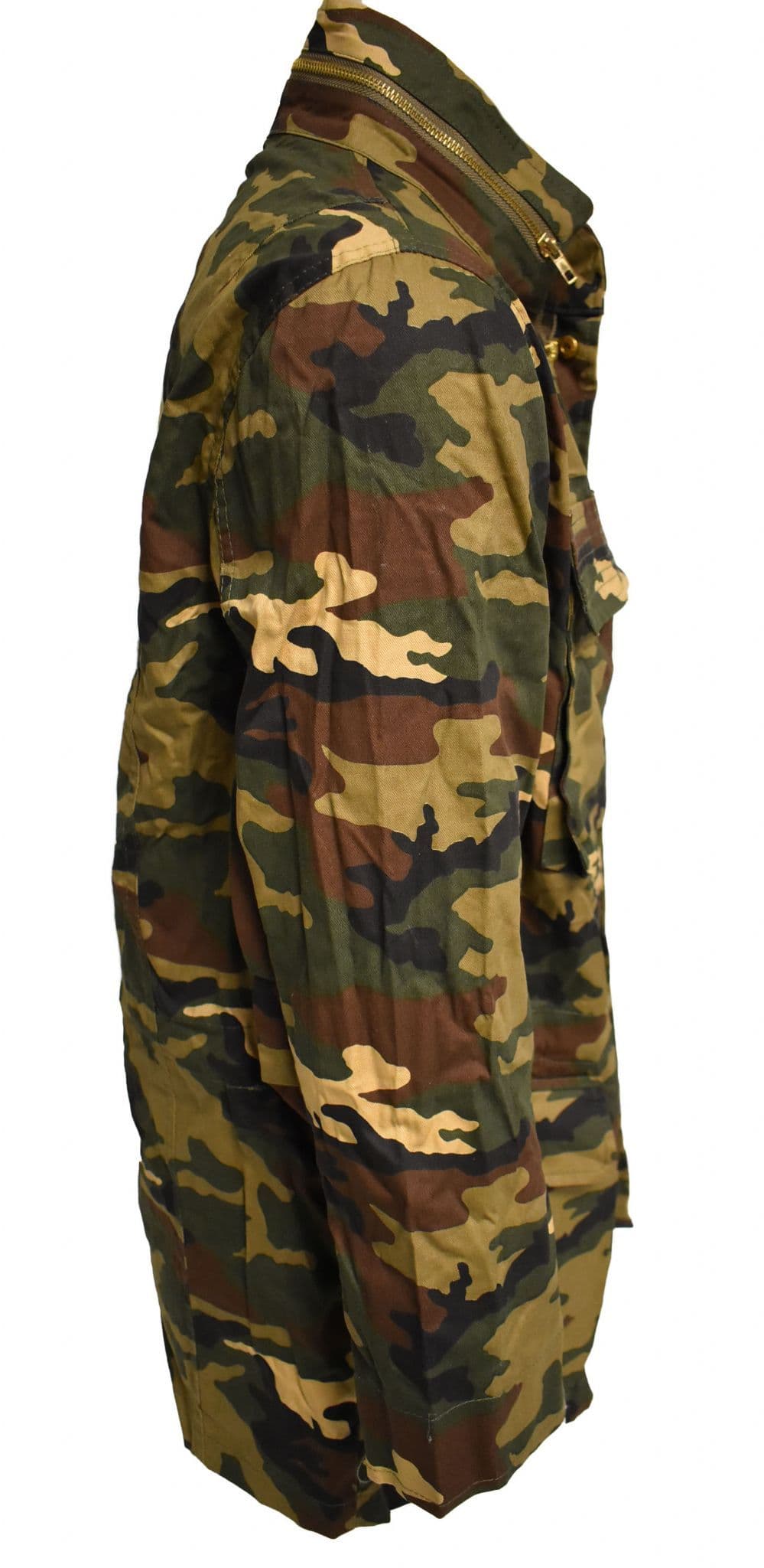Jeykay Women's DPM Camouflage Jacket