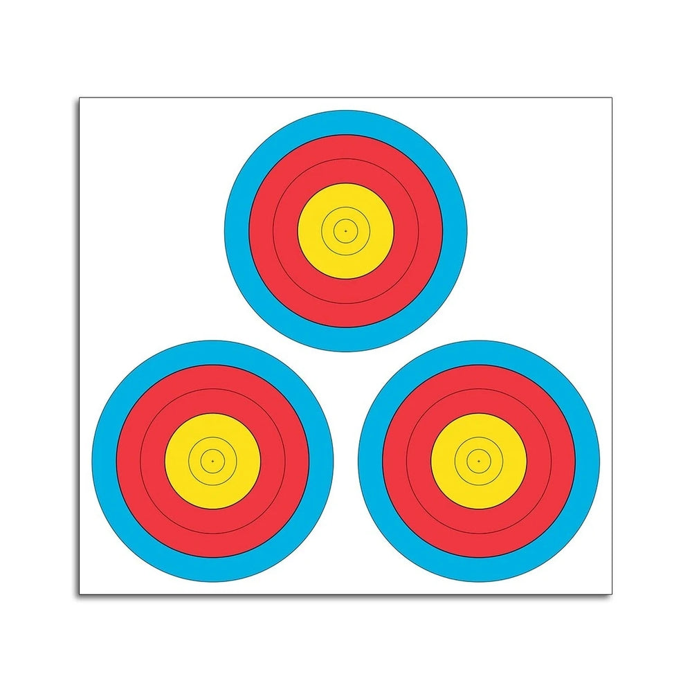 Man Kung Paper Target face FITA 3x20 cm Las Vegas