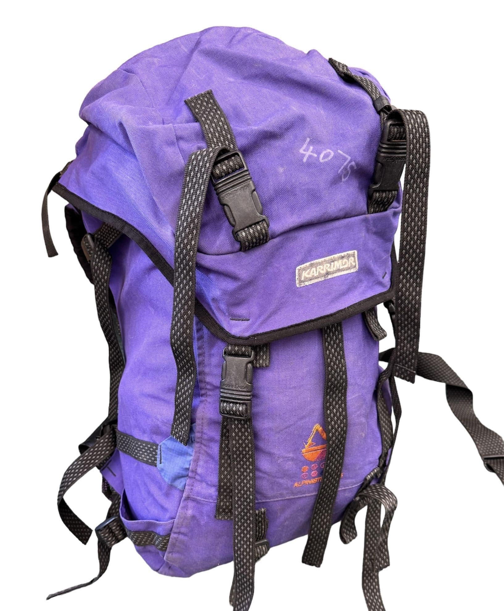 karrimor alpiniste gore-tex 90年代？uk製 Karrimor Alpiniste 75l Rucksack - Purple – Preppers Shop UK