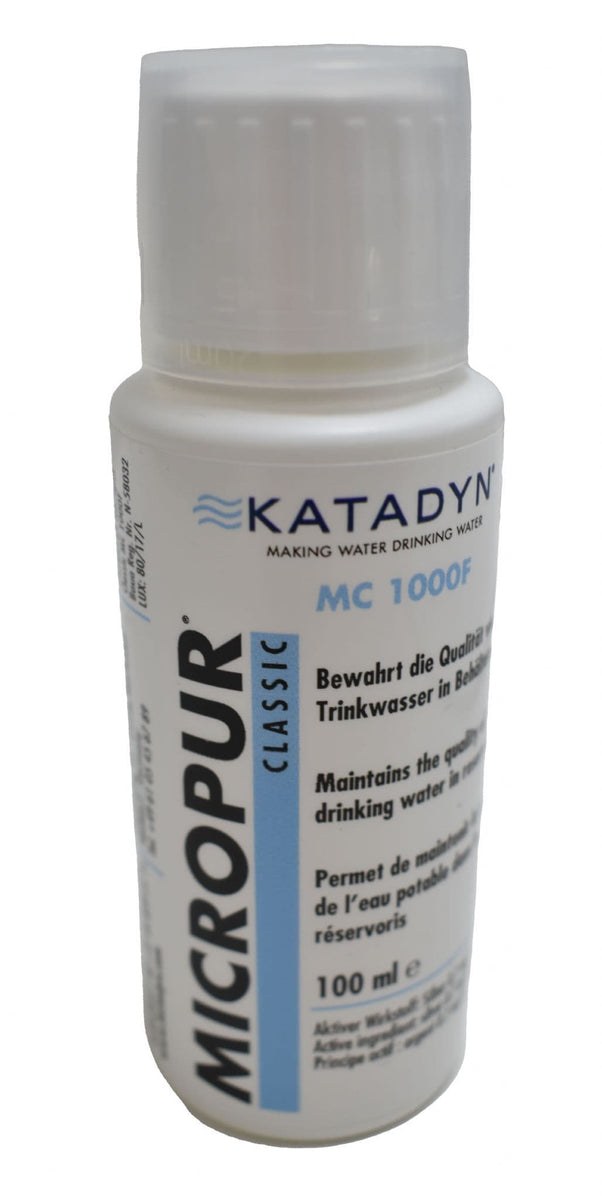 Waterzuiveringstabletten 100 tabletten | Micropur MC 1T Waterzuiveringstabletten 100 tabletten | Micropur MC 1T
