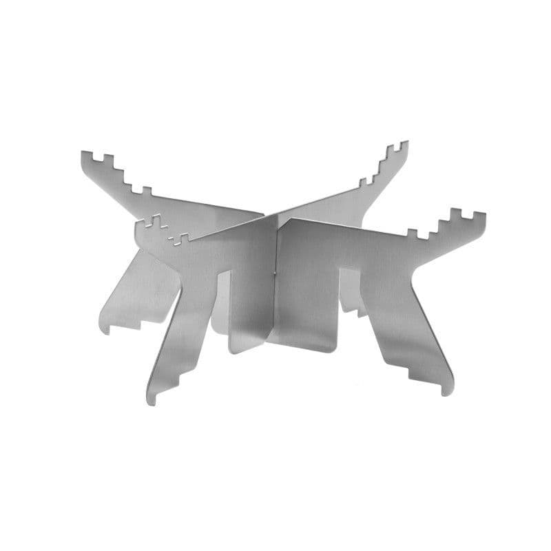 Kelly Kettle Stainless Steel Trekker Complete Kit - For the Solo Camper