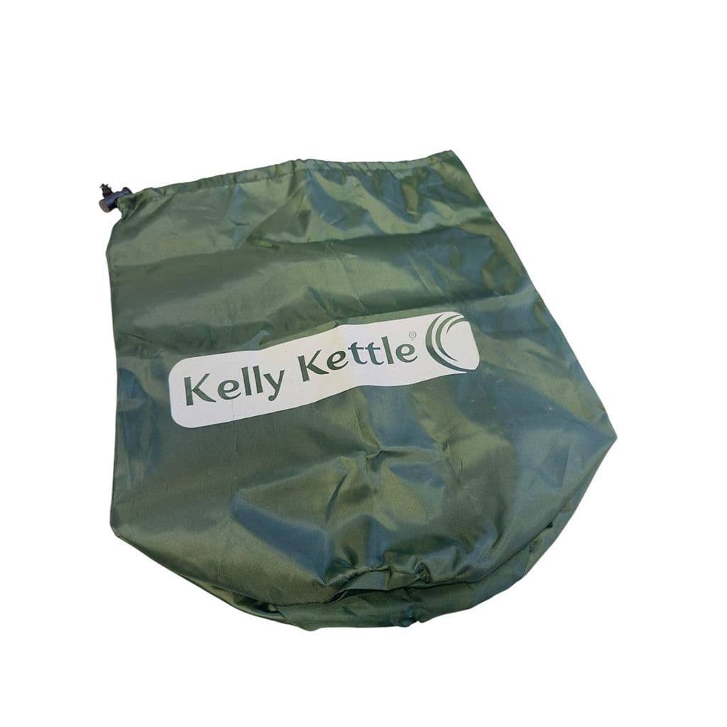 Kelly Kettle Ultimate Base Camp Kit Large Stainless Steel