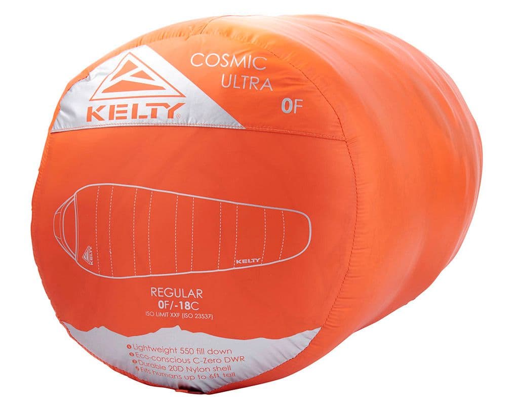 Kelty Cosmic Ultra 0 Degree 800 Dridown Sleeping Bag