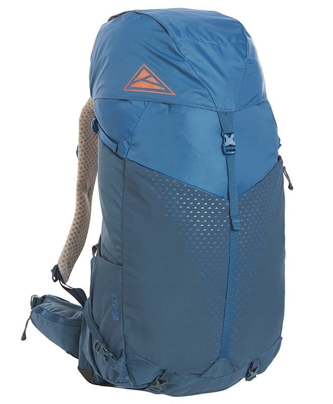 Kelty Zyp 38 Backpack - Lyons Blue/Reflecting Pond