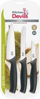 Kitchen Devils Control KD Starter Knife Set