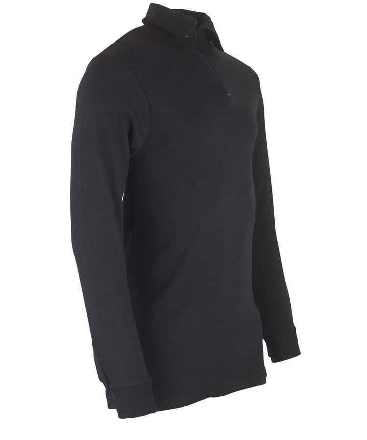 Kombat Norwegian Thermal Top in Black