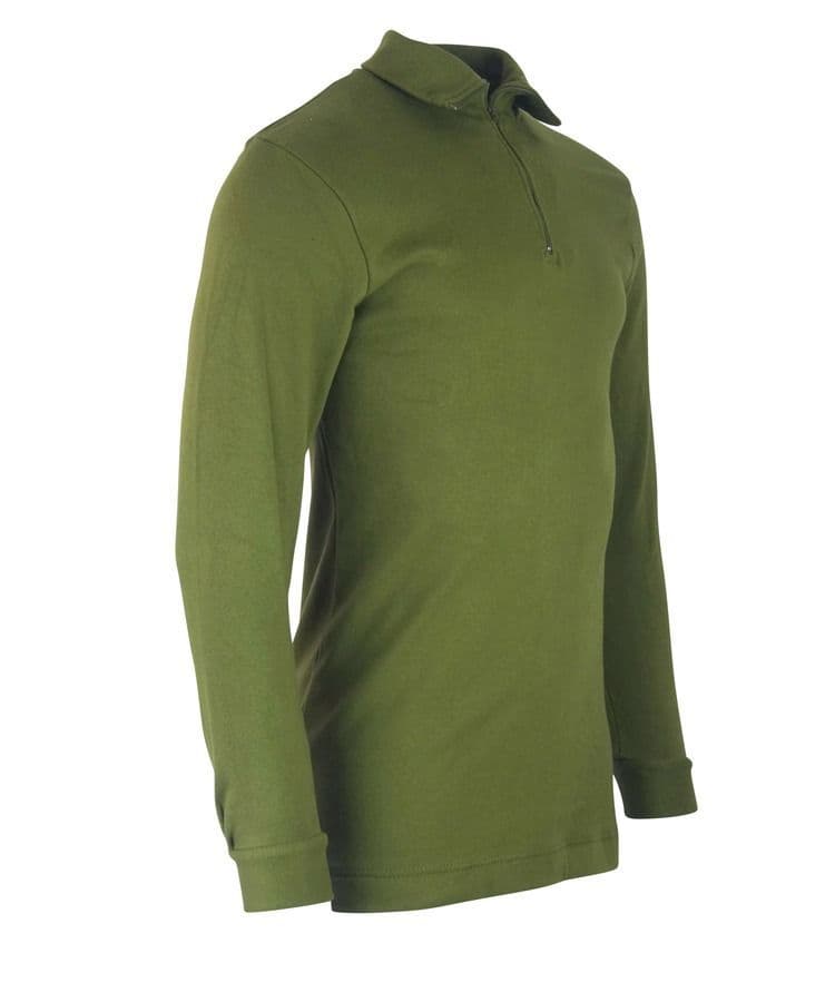 Kombat Norwegian Thermal Top in Olive Green