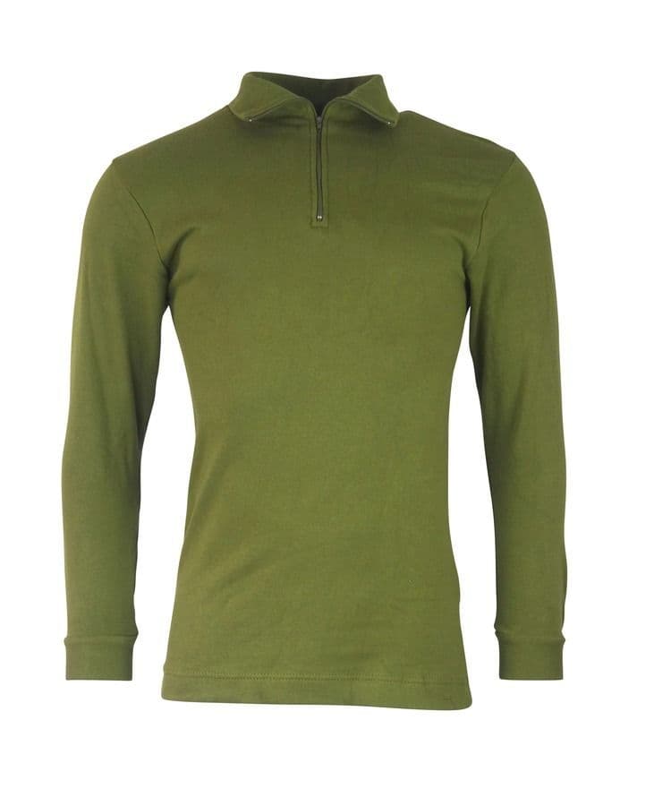 Kombat Norwegian Thermal Top in Olive Green