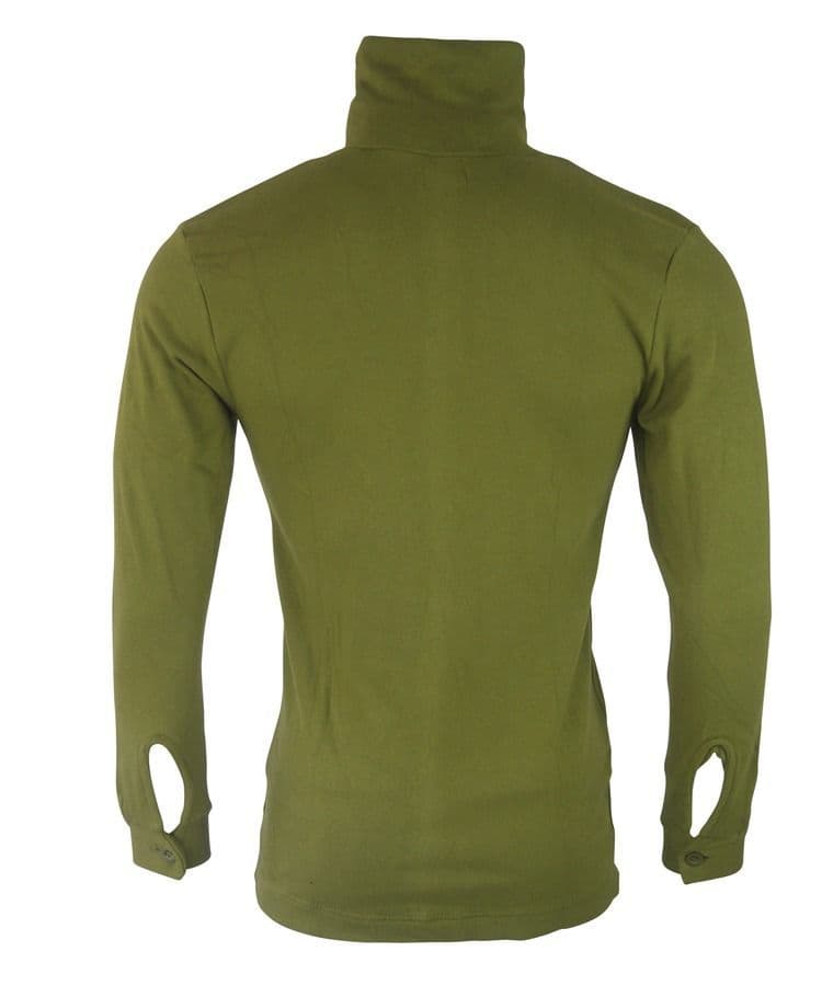 Kombat Norwegian Thermal Top in Olive Green