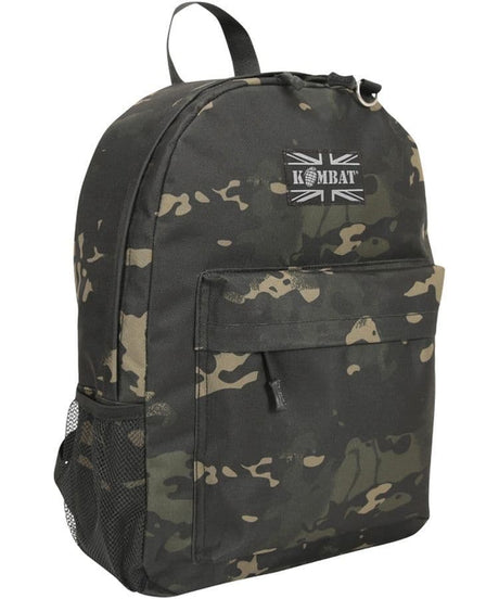 Kombat UK 18L Street Pack - Black Camo